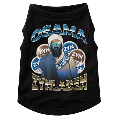 Osama Zynladen Funny Darty College Designs Doggie Tank