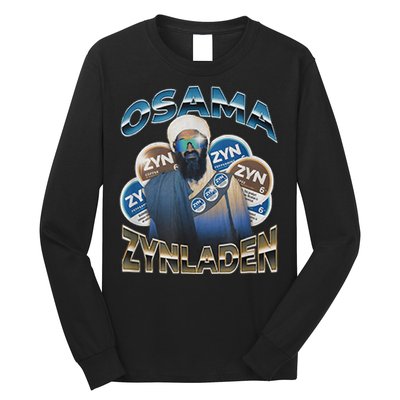 Osama Zynladen Funny Darty College Designs Long Sleeve Shirt