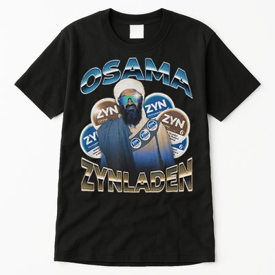 Osama Zynladen Funny Darty College Designs Tall T-Shirt