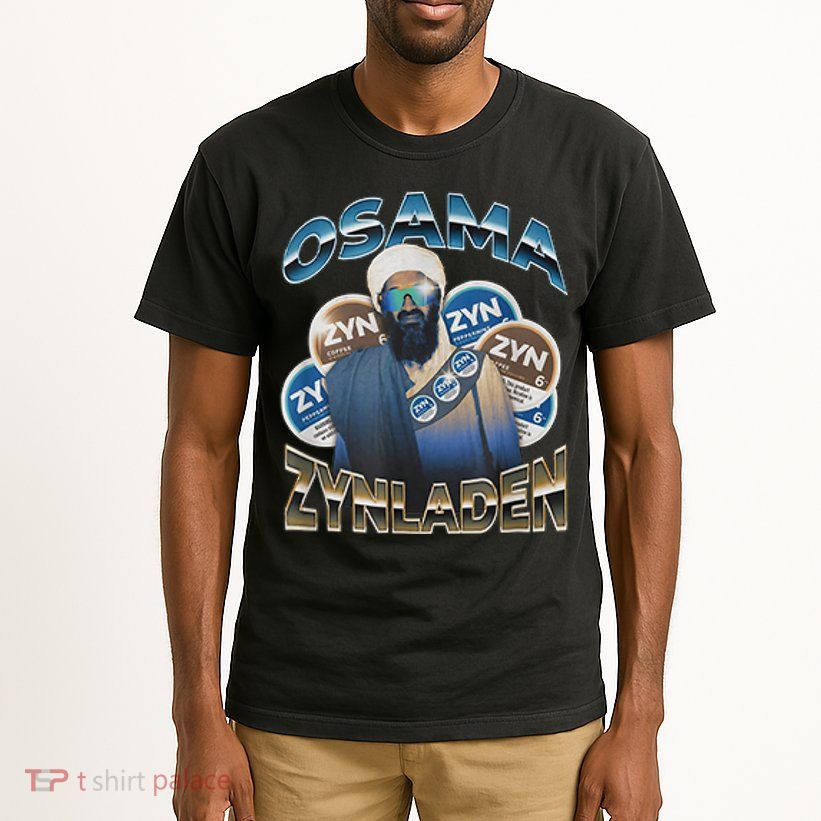 Osama Zynladen Funny Darty College Designs Tall T-Shirt