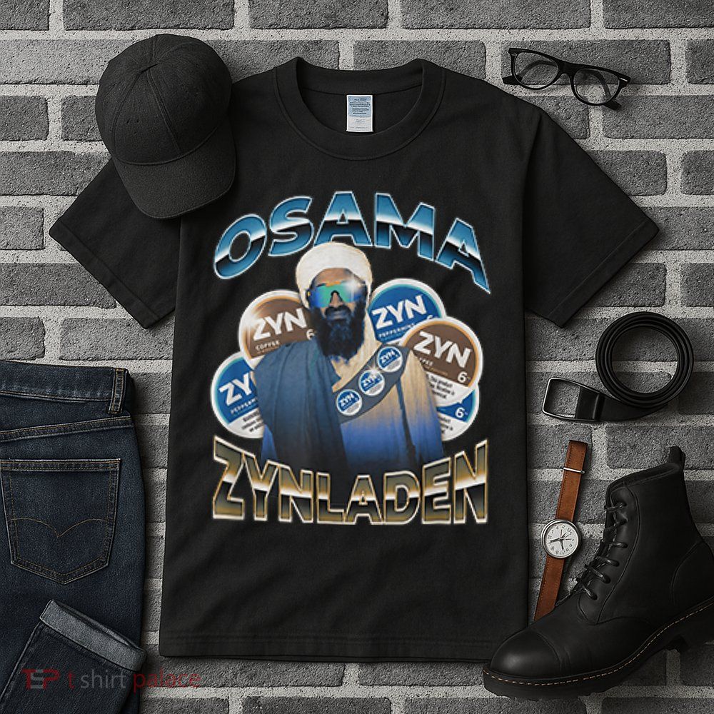 Osama Zynladen Funny Darty College Designs Tall T-Shirt