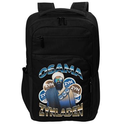 Osama Zynladen Funny Darty College Designs Impact Tech Backpack