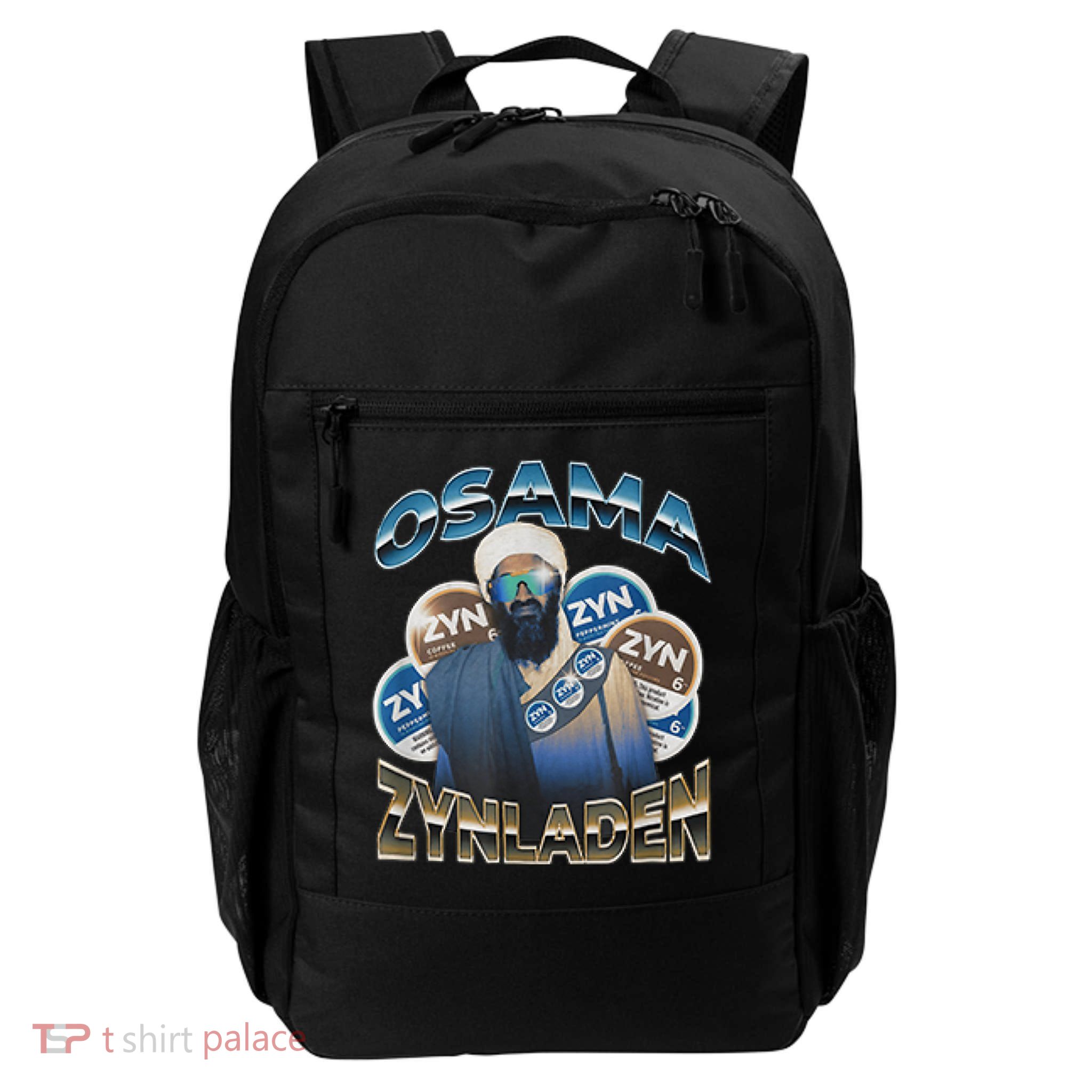 Osama Zynladen Funny Darty College Designs Backpack
