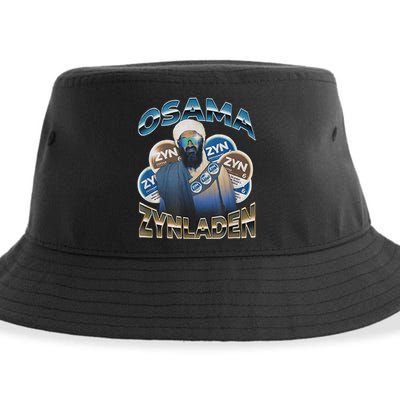 Osama Zynladen Funny Darty College Designs Sustainable Bucket Hat