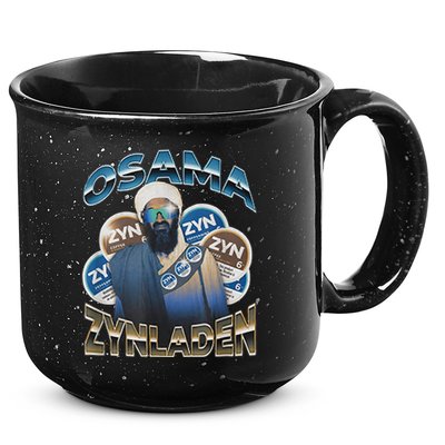 Osama Zynladen Funny Darty College Designs 15oz Campfire Ceramic Mug