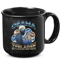 Osama Zynladen Funny Darty College Designs 15oz Campfire Ceramic Mug