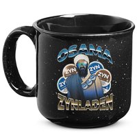 Osama Zynladen Funny Darty College Designs 15oz Campfire Ceramic Mug