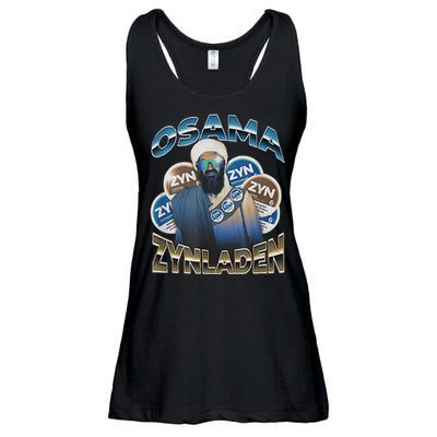 Osama Zynladen Funny Darty College Designs Ladies Essential Flowy Tank