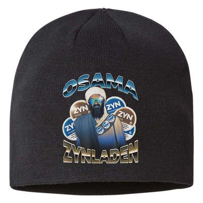 Osama Zynladen Funny Darty College Designs Sustainable Beanie