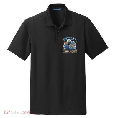 Osama Zynladen Funny Darty College Designs Dry Zone Grid Polo