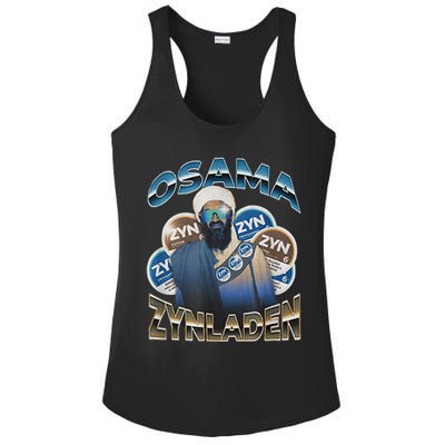 Osama Zynladen Funny Darty College Designs Ladies PosiCharge Competitor Racerback Tank