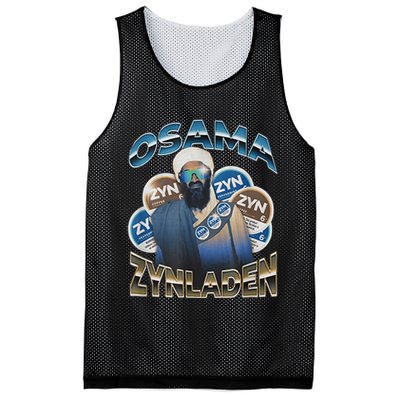Osama Zynladen Funny Darty College Designs Mesh Reversible Basketball Jersey Tank