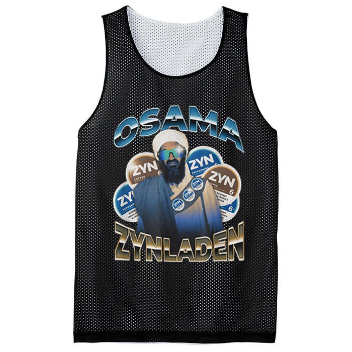 Osama Zynladen Funny Darty College Designs Mesh Reversible Basketball Jersey Tank