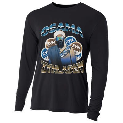 Osama Zynladen Funny Darty College Designs Cooling Performance Long Sleeve Crew
