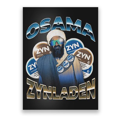 Osama Zynladen Funny Darty College Designs Poster