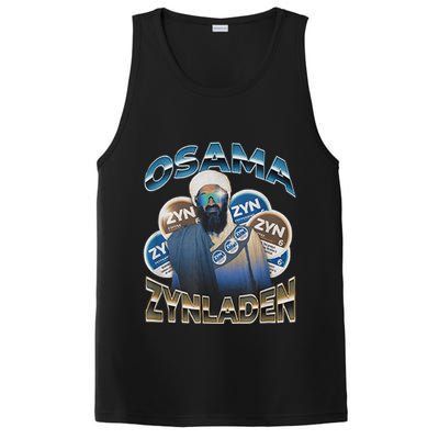 Osama Zynladen Funny Darty College Designs PosiCharge Competitor Tank