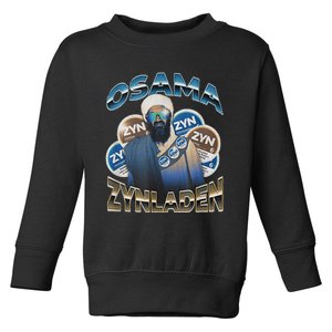 Osama Zynladen Funny Darty College Designs Toddler Sweatshirt