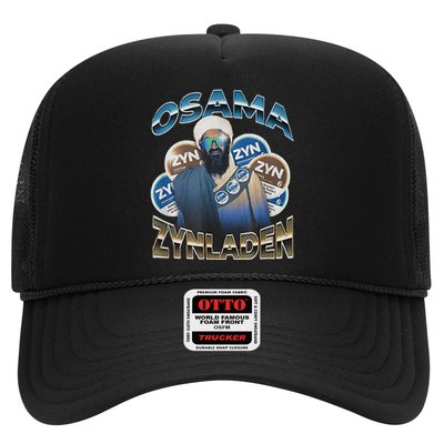 Osama Zynladen Funny Darty College Designs Trucker Hat