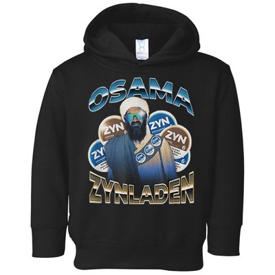 Osama Zynladen Funny Darty College Designs Toddler Hoodie