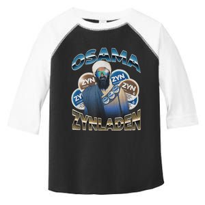 Osama Zynladen Funny Darty College Designs Toddler Fine Jersey T-Shirt