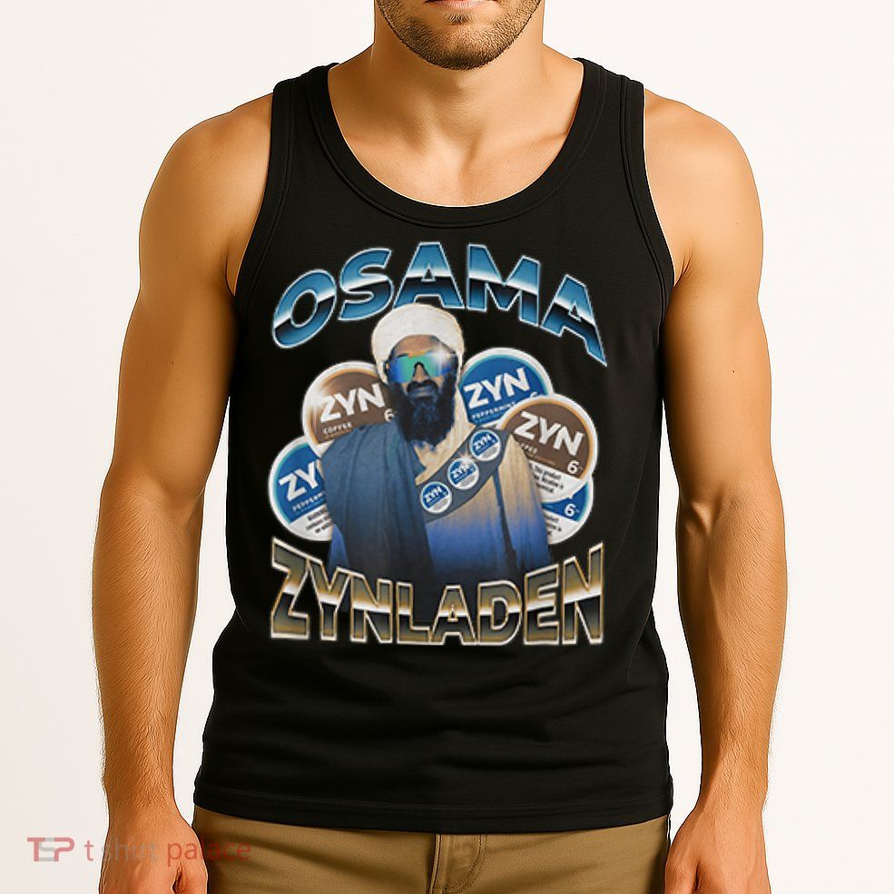 Osama Zynladen Funny Darty College Designs Tank Top