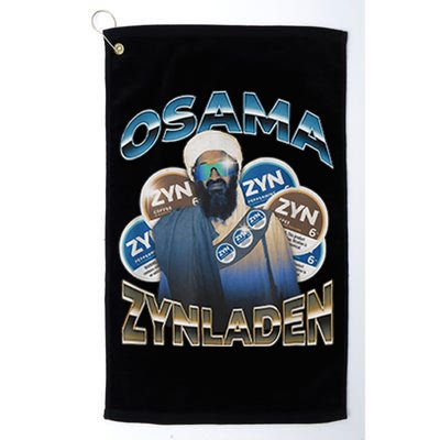 Osama Zynladen Funny Darty College Designs Golf Towel