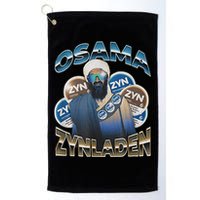 Osama Zynladen Funny Darty College Designs Golf Towel