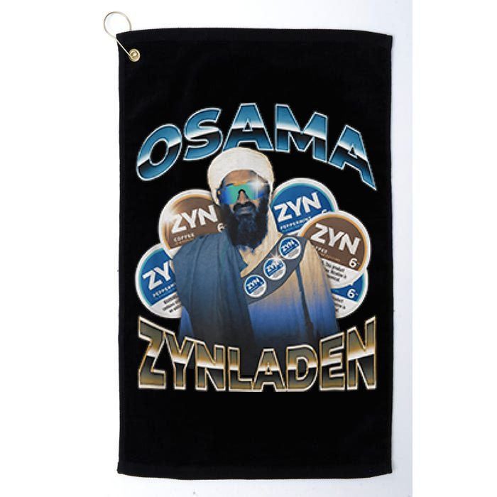 Osama Zynladen Funny Darty College Designs Golf Towel