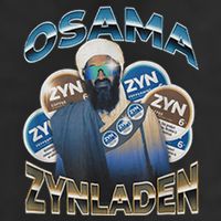 Osama Zynladen Funny Darty College Designs Golf Towel
