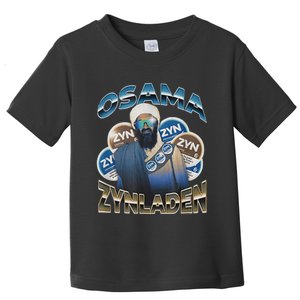 Osama Zynladen Funny Darty College Designs Toddler T-Shirt