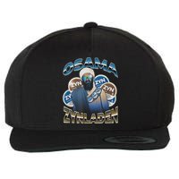 Osama Zynladen Funny Darty College Designs Wool Snapback Cap