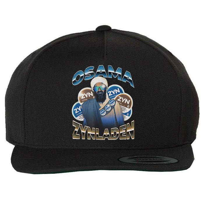 Osama Zynladen Funny Darty College Designs Wool Snapback Cap