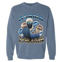 Osama Zynladen Funny Darty College Designs Garment-Dyed Sweatshirt