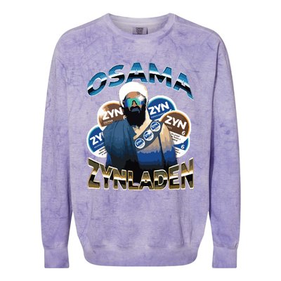 Osama Zynladen Colorblast Crewneck Sweatshirt