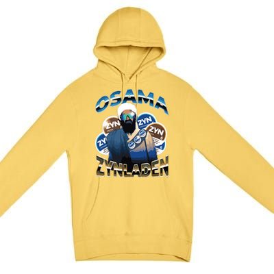 Osama Zynladen Premium Pullover Hoodie