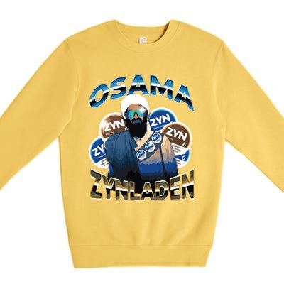 Osama Zynladen Premium Crewneck Sweatshirt