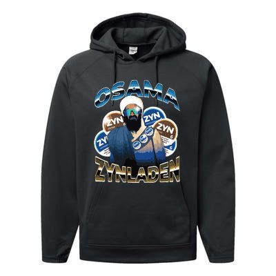 Osama Zynladen Performance Fleece Hoodie