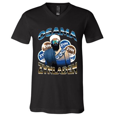 Osama Zynladen V-Neck T-Shirt