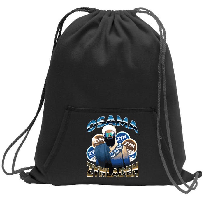 Osama Zynladen Sweatshirt Cinch Pack Bag