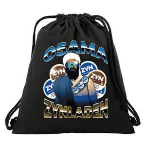 Osama Zynladen Drawstring Bag