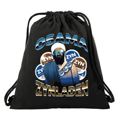 Osama Zynladen Drawstring Bag