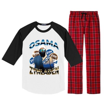 Osama Zynladen Raglan Sleeve Pajama Set