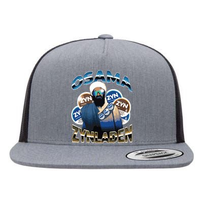 Osama Zynladen Flat Bill Trucker Hat