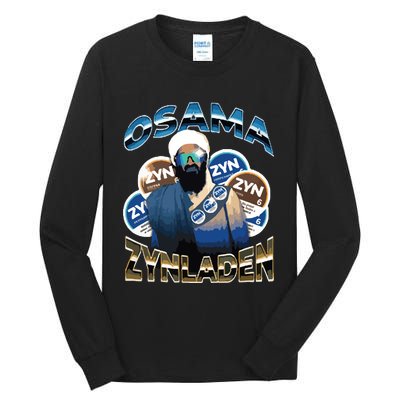 Osama Zynladen Tall Long Sleeve T-Shirt