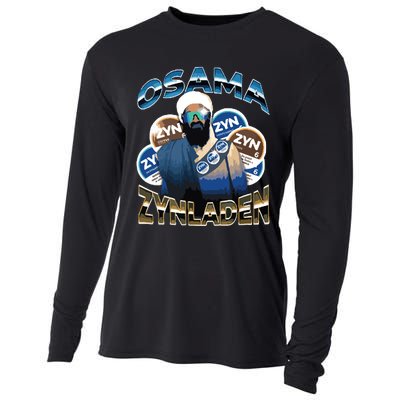 Osama Zynladen Cooling Performance Long Sleeve Crew