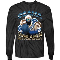 Osama Zynladen Tie-Dye Long Sleeve Shirt