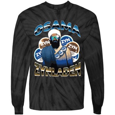 Osama Zynladen Tie-Dye Long Sleeve Shirt