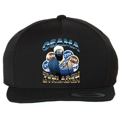 Osama Zynladen Wool Snapback Cap