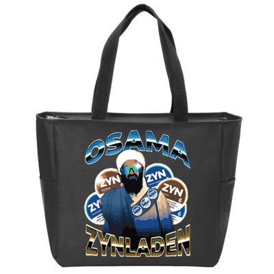 Osama Zynladen Zip Tote Bag