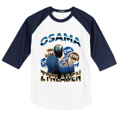 Osama Zynladen Baseball Sleeve Shirt